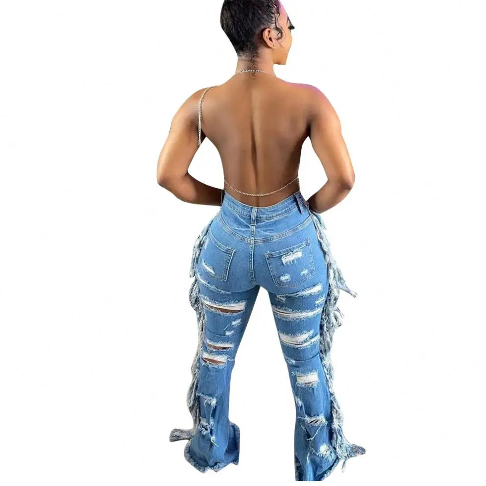 High Waist Colombian Pants