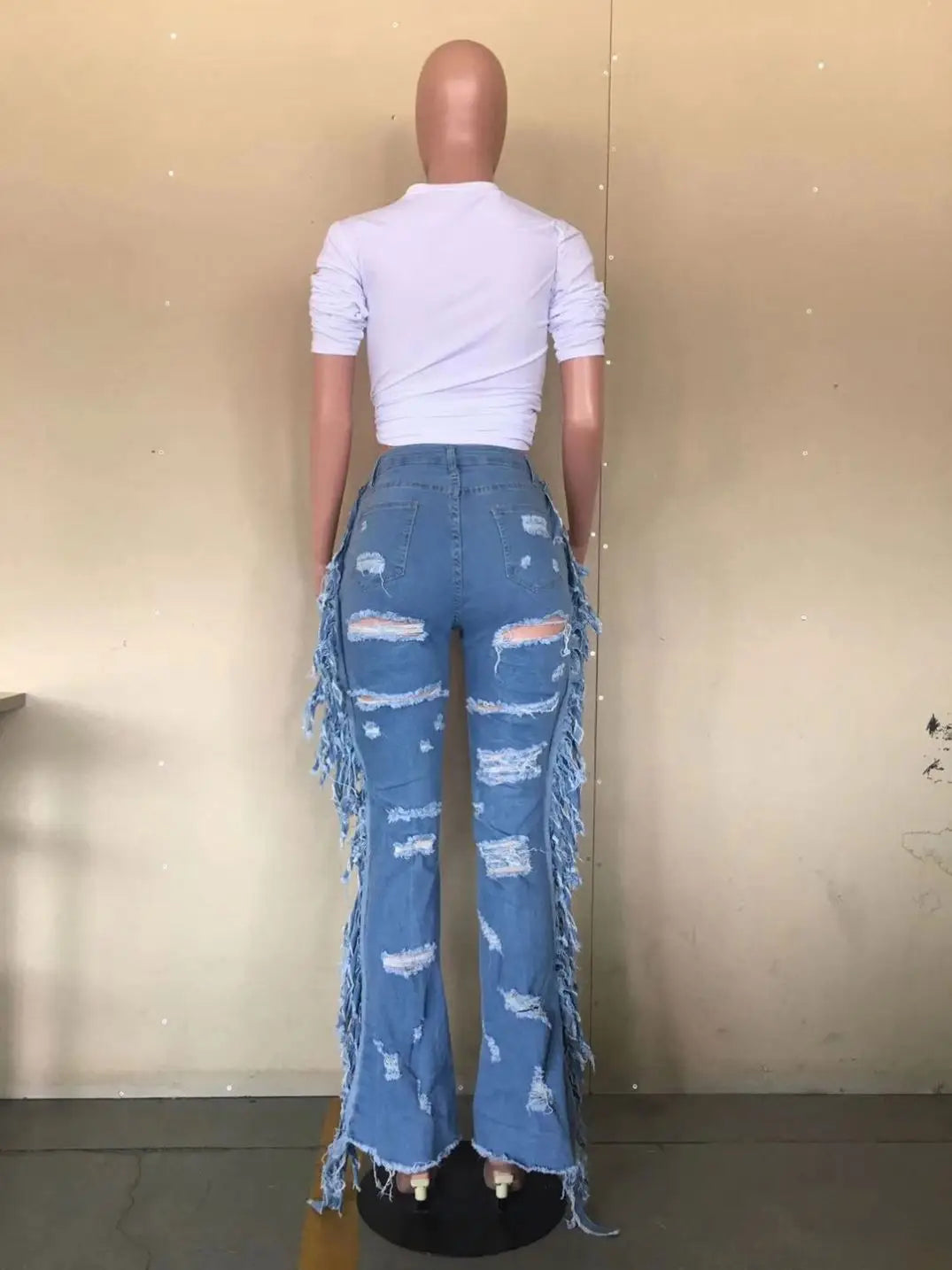 High Waist Colombian Pants