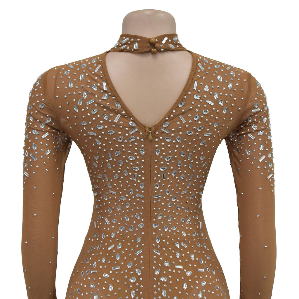 Diamonds Maxi Dresses