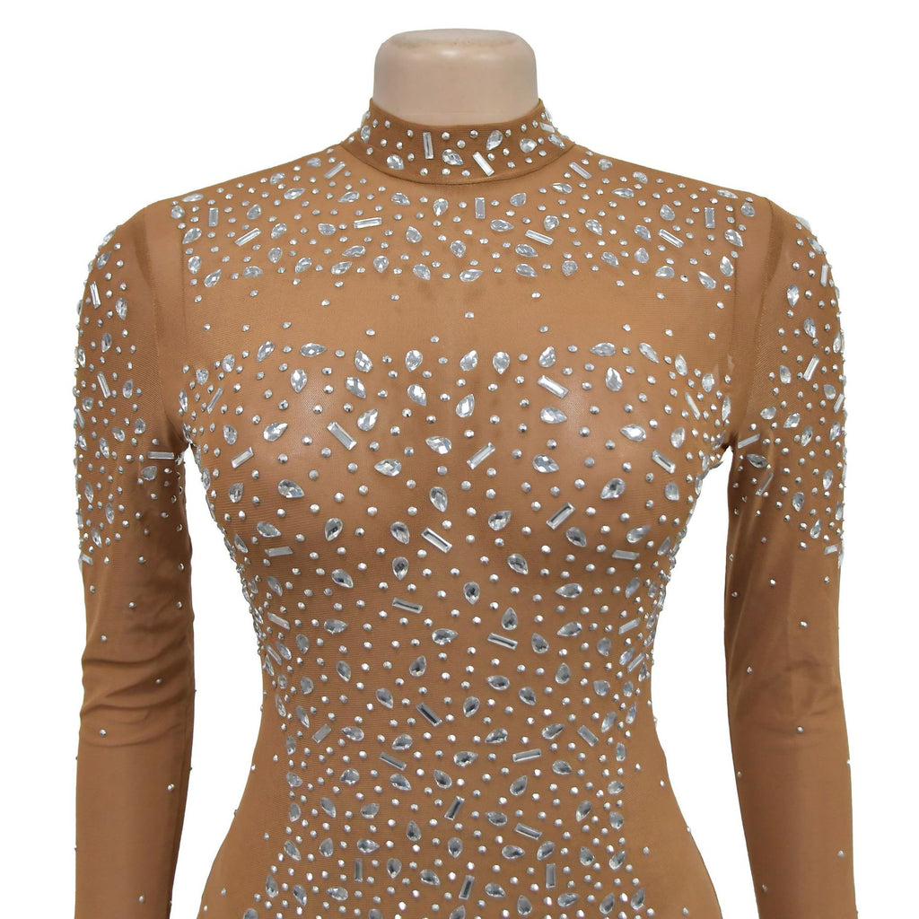 Diamonds Maxi Dresses