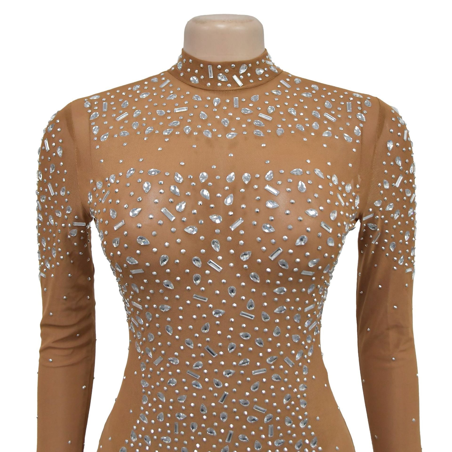 Diamonds Maxi Dresses