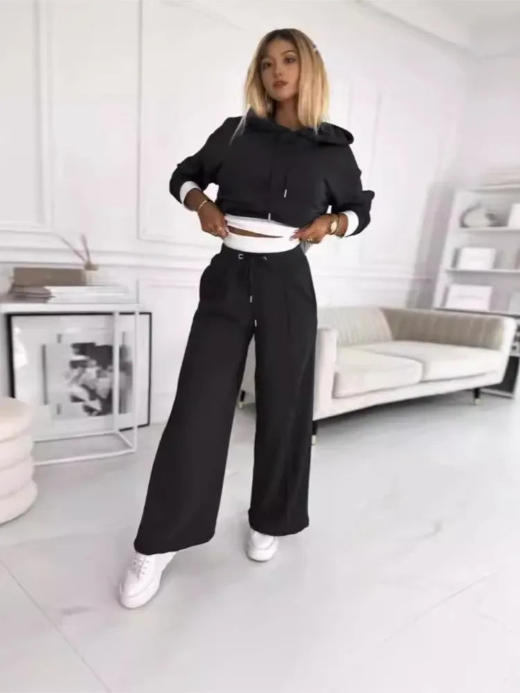 2 PC Hooded Sweatsuit