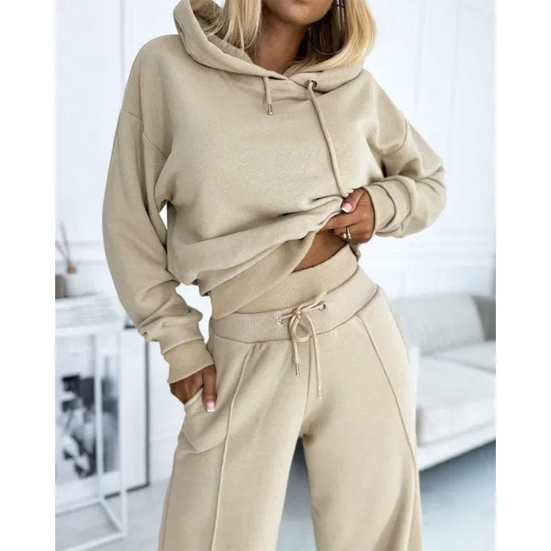 2 PC Hooded Sweatsuit