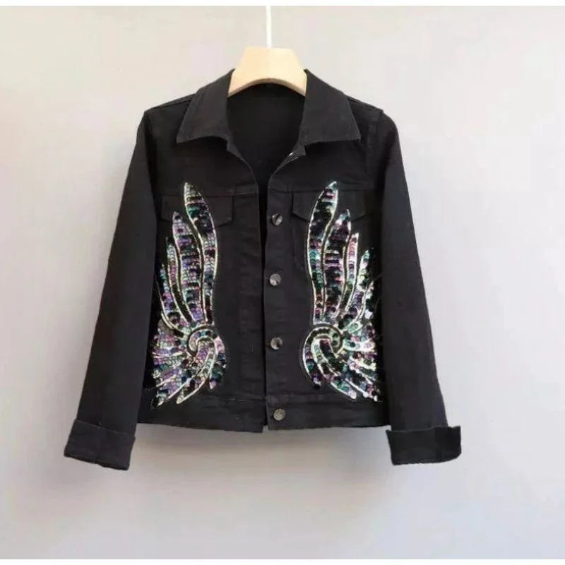 Fashion Denim Pants Set