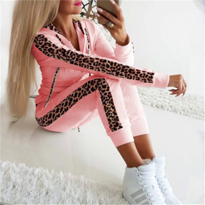 Leopard Print 2 PC