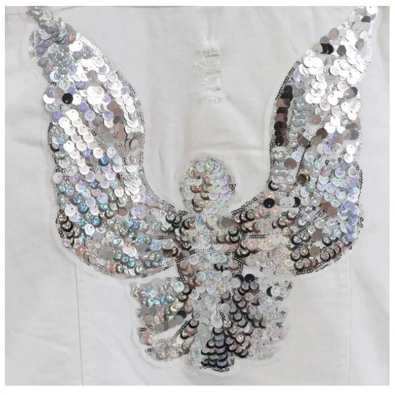 Fashion Denim Pants Set