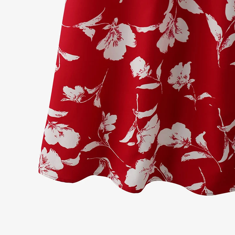 Bohemian Floral Printed Maxi Dresses