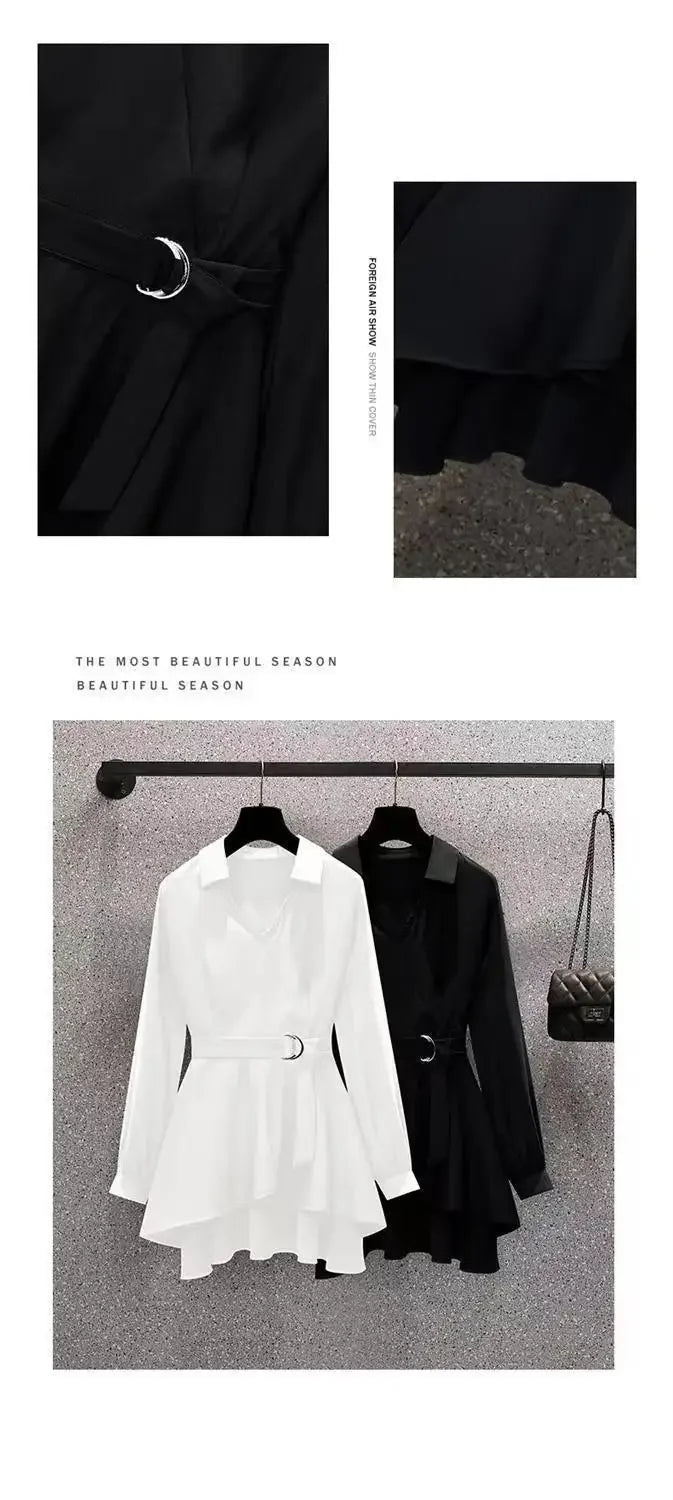 Long Sleeve Blouse Elegant