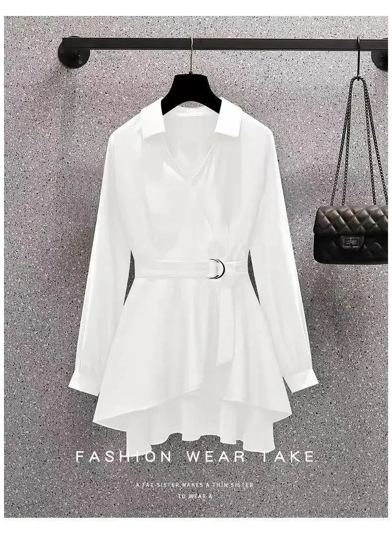 Long Sleeve Blouse Elegant