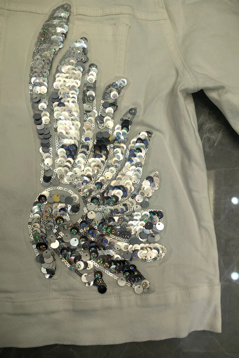 Fashion Denim Pants Set