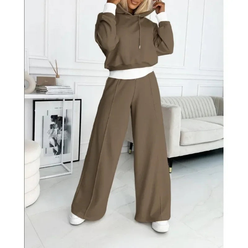2 PC Hooded Sweatsuit
