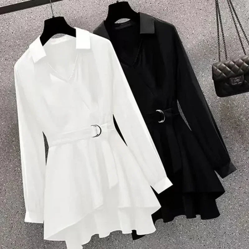 Long Sleeve Blouse Elegant