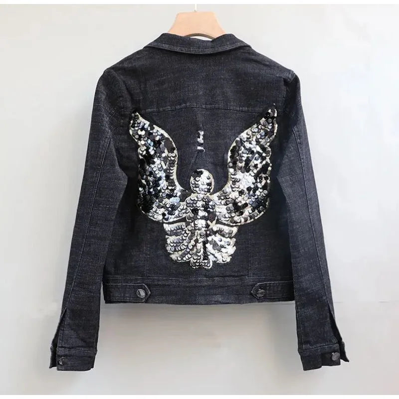 Fashion Denim Pants Set