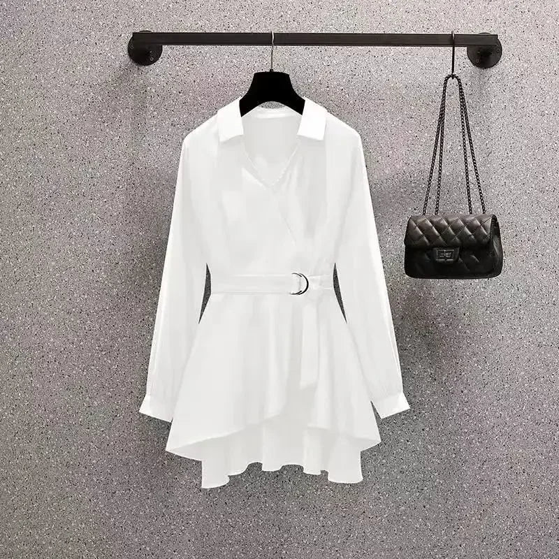 Long Sleeve Blouse Elegant