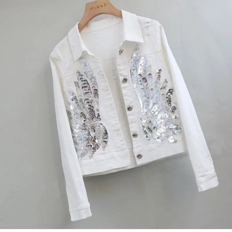 Fashion Denim Pants Set