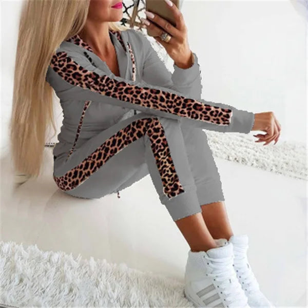 Leopard Print 2 PC