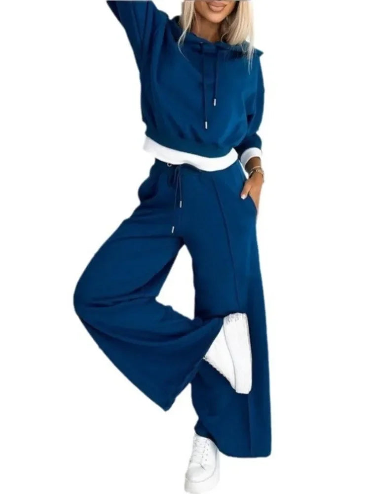 2 PC Hooded Sweatsuit