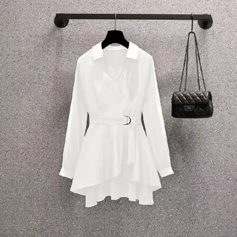 Long Sleeve Blouse Elegant