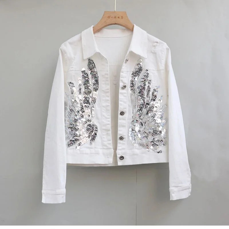 Fashion Denim Pants Set