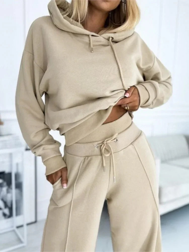2 PC Hooded Sweatsuit