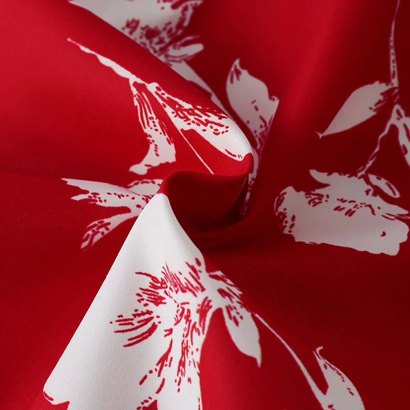 Bohemian Floral Printed Maxi Dresses