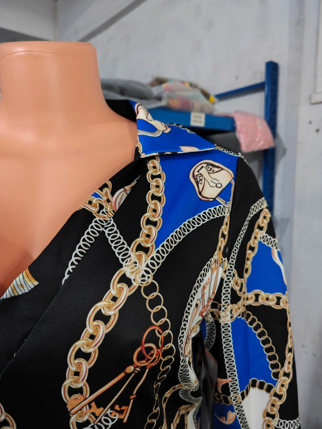 Color Block Fashion 2-Piece Set