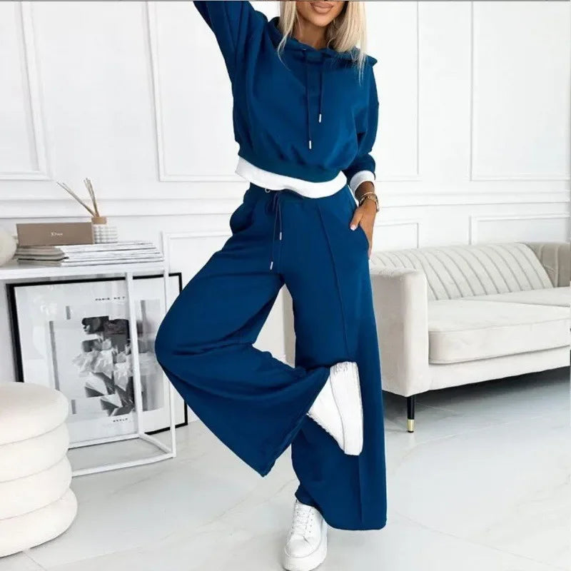 2 PC Hooded Sweatsuit